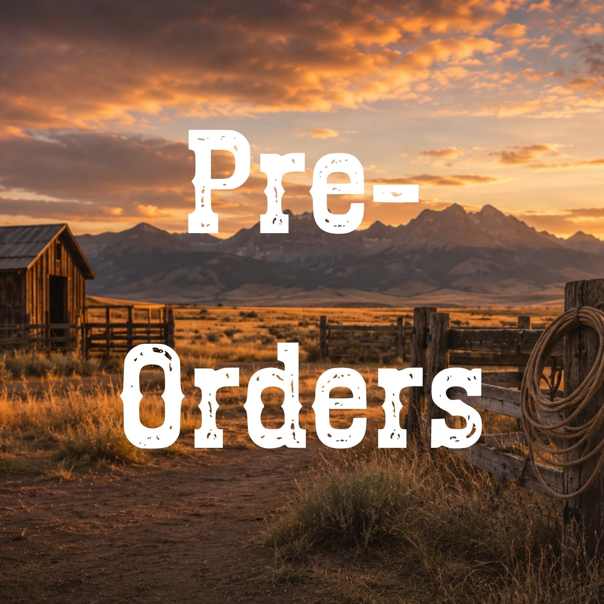 Pre-Orders