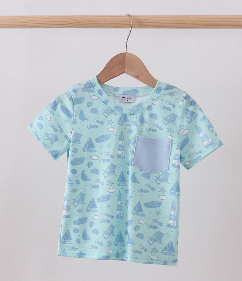 Beach Bum Pocket Top