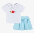 Girls Back to School Skort Set