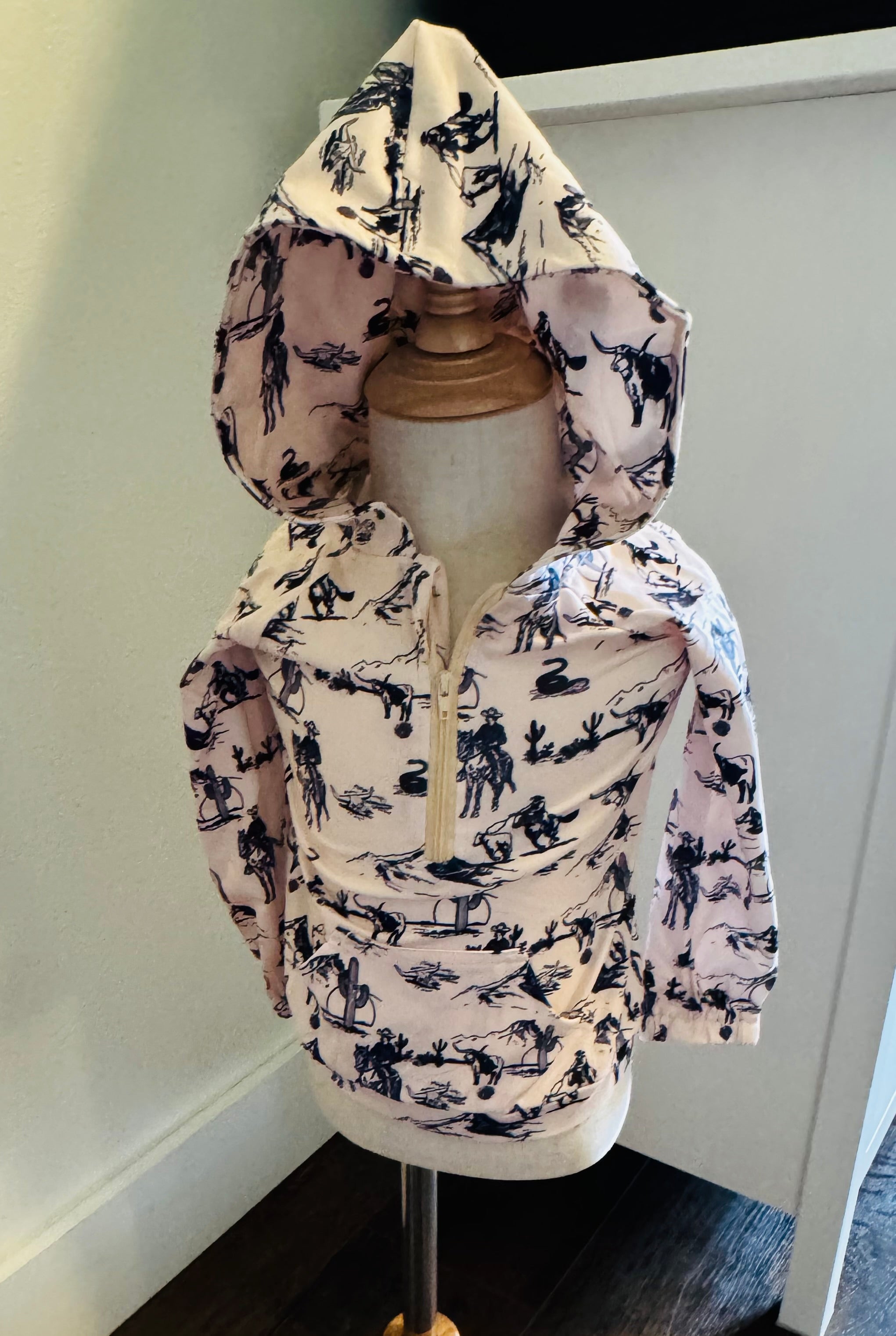 Western Cowboy Hoodie