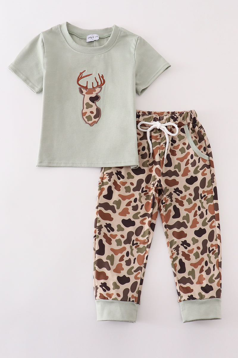 Camo Jogger Set