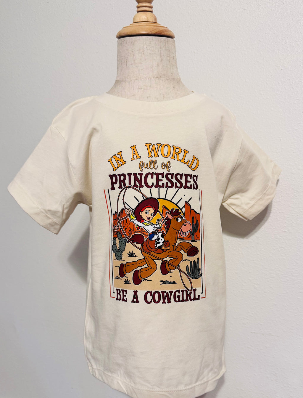 In a world of Princesses…