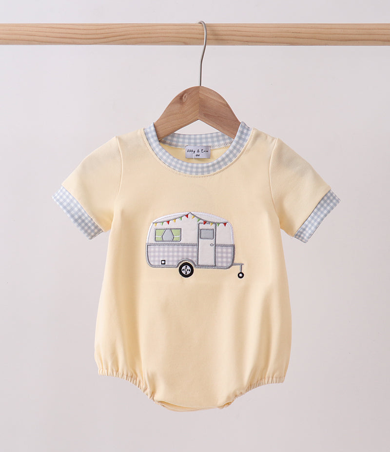 Lets Go Camping Bubble