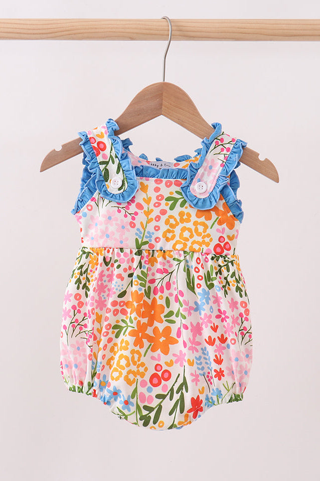 Summer Ruffle Bubble