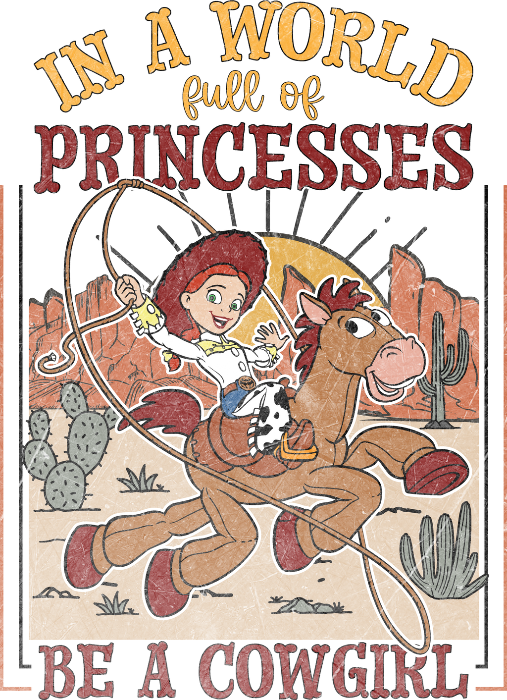 In a world of Princesses…