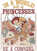 In a world of Princesses…