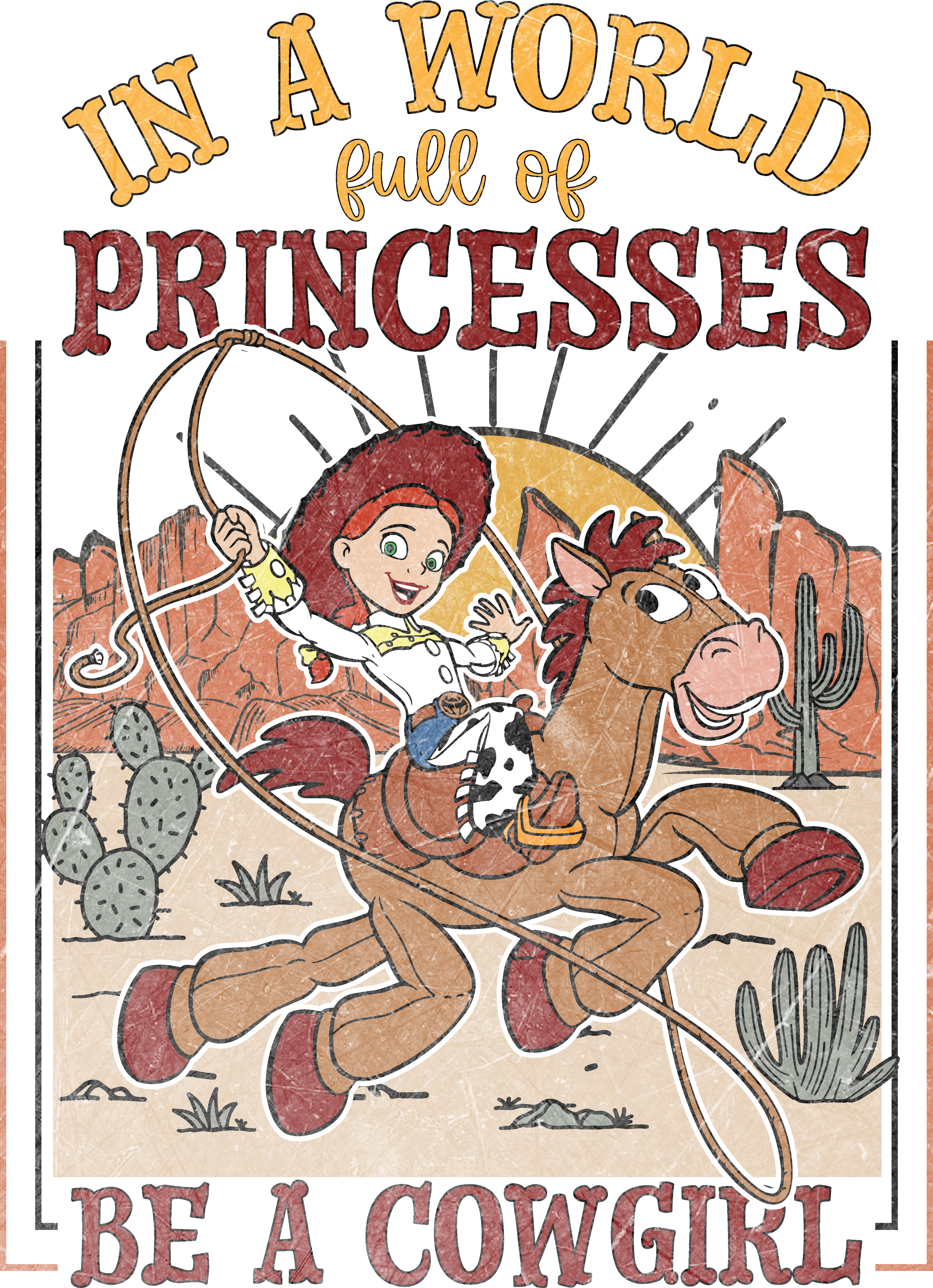 In a world of Princesses…